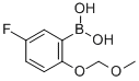 5-Fluoro-2-(methoxymethoxy)phenylboronic acid Structure,488713-34-4Structure