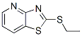 Thiazolo[4,5-b]pyridine, 2-(ethylthio)- (9ci) Structure,488738-66-5Structure