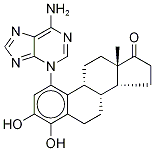 4-Hydroxy estrone 1-n3-adenine Structure,488841-24-3Structure