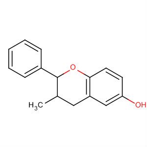 3-Methyl-2-phenylchroman-6-ol Structure,488848-26-6Structure