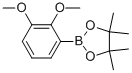 2-(2,3-Dimethoxyphenyl)-4,4,5,5-tetramethyl-1,3,2-dioxaborolane Structure,488850-92-6Structure