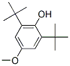 2,6-Di-tert-butyl-4-methoxyphenol Structure,489-01-0Structure