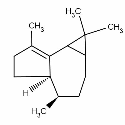 (-)-Alpha-gurjunene Structure,489-40-7Structure