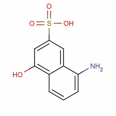 8-Amino-4-hydroxy-2-naphthalenesulfonic acid Structure,489-78-1Structure