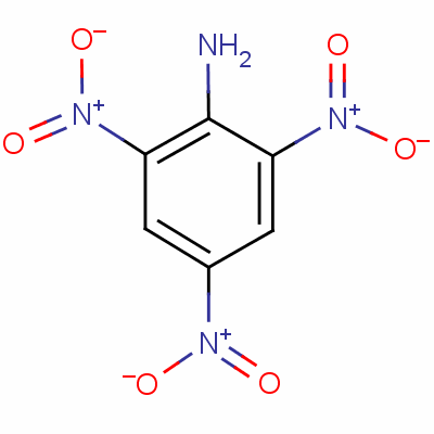 2,4,6-Trinitroaniline Structure,489-98-5Structure