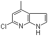 6-Chloro-4-methyl-7-azaindole Structure,4894-29-5Structure