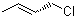 (E)-1-Chlorobut-2-ene Structure,4894-61-5Structure