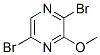 2,5-Dibromo-3-methoxypyrazine Structure,489431-66-5Structure