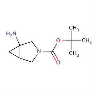 3-Azabicyclo[3.1.0]hexane-3-carboxylicacid,1-amino-,1,1-dimethylethylester Structure,489438-95-1Structure