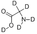 Glycine-d5 Structure,4896-77-9Structure