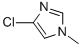 4-Chloro-1-methyl-1h-imidazole Structure,4897-21-6Structure