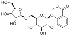 Gaultherin Structure,490-67-5Structure