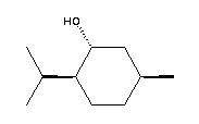 Cyclohexanol, 5-methyl-2-(1-methylethyl)-, (1??,2,5)- Structure,490-99-3Structure