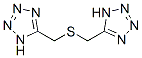 Bis(tetrazole-5-ylmethyl)sulfide Structure,4900-33-8Structure