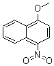 1-Methoxy-4-nitronaphthalene Structure,4900-63-4Structure