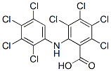 Anthranilic acid, 3,4,5,6-tetrachloro-n-(2,3,4,5-tetrachlorophenyl)-(7ci,8ci) Structure,4901-56-8Structure