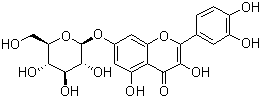 Quercetin-7-o-glucoside Structure,491-50-9Structure