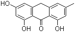 Emodin anthrone Structure,491-60-1Structure