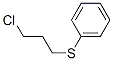 3-Chloropropyl phenyl sulfide Structure,4911-65-3Structure