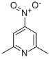 2,6-Dimethyl-4-nitropyridine Structure,4913-57-9Structure