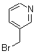 3-(Bromomethyl)pyridine Structure,4916-55-6Structure