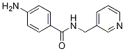 4-Amino-n-(pyridin-3-ylmethyl)benzamide Structure,491615-37-3Structure