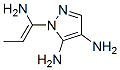 1H-pyrazole-4,5-diamine, 1-(1-amino-1-propenyl)-(9ci) Structure,491843-00-6Structure