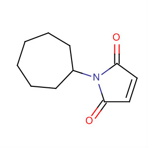 1-Cycloheptyl-pyrrole-2,5-dione Structure,491850-51-2Structure