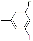 3-Fluoro-5-iodotoluene Structure,491862-84-1Structure