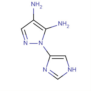 1H-pyrazole-4,5-diamine, 1-(1h-imidazol-4-yl)-(9ci) Structure,491872-68-5Structure