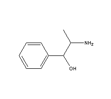 Cathine Hydrochloride Structure,492-39-7Structure