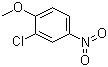 2-Chloro-4-nitoranisole Structure,4920-79-0Structure