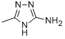 5-Amino-3-methyl-4h-1,2,4-triazole Structure,4923-01-7Structure