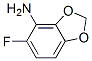 5-Fluoro-1,3-benzodioxol-4-amine Structure,492444-04-9Structure