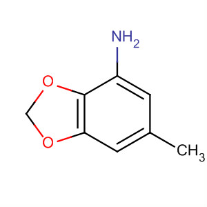 1,3-Benzodioxol-4-amine, 6-methyl- Structure,492444-48-1Structure