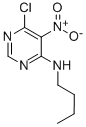 N-Butyl-6-chloro-5-nitro-4-pyrimidinamine Structure,492464-18-3Structure