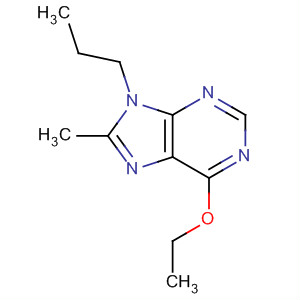 9H-purine,6-ethoxy-8-methyl-9-propyl-(9ci) Structure,492464-39-8Structure