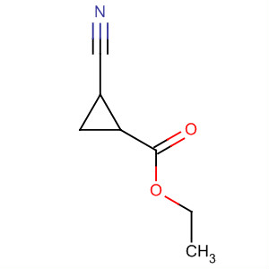 Ethyl (1r,2r)-2-cyanocyclopropane-1-carboxylate Structure,492468-13-0Structure