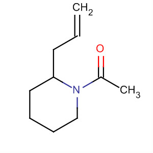 Piperidine, 1-acetyl-2-(2-propenyl)-(9ci) Structure,493009-86-2Structure