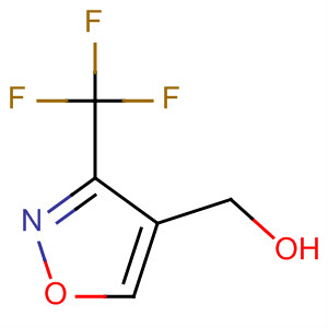 4-Isoxazolemethanol,3-(trifluoromethyl)-(9ci) Structure,493019-55-9Structure