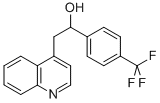 2-Quinolin-4-yl-1-(4-trifluoromethylphenyl)ethanol Structure,493024-38-7Structure