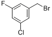 3-Chloro-5-fluorobenzyl bromide Structure,493024-39-8Structure