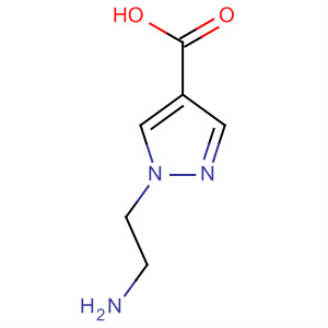 1H-pyrazole-4-carboxylicacid,1-(2-aminoethyl)-(9ci) Structure,493036-32-1Structure