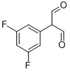 2-(3,5-Difluorophenyl)malondialdehyde Structure,493036-46-7Structure