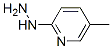 5-Methyl-2-pyridylhydrazine Structure,4931-01-5Structure