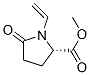 Proline, 1-ethenyl-5-oxo-, methyl ester (9ci) Structure,4931-67-3Structure