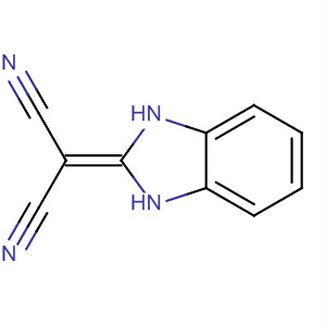 Propanedinitrile, (1,3-dihydro-2h-benzimidazol-2-ylidene)-(9ci) Structure,4933-40-8Structure