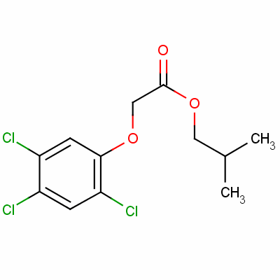 2,4,5-Trichlorophenoxyacetic acid isobutyl ester Structure,4938-72-1Structure