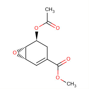 (1S,5s,6r)-5-(acetyloxy)-7-oxabicyclo[4.1.0]hept-2-ene-3-carboxylic acid methyl ester Structure,494195-98-1Structure