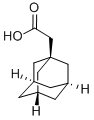 1-Adamantaneacetic acid Structure,4942-47-6Structure